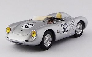 Porsche 550 RS 24 Hours of Le Mans 1958 #32 Godin de Beaufort/Linge RR:5th (Diecast Car)