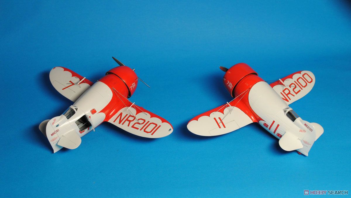 ジービー R1 レース機 (プラモデル) 商品画像4