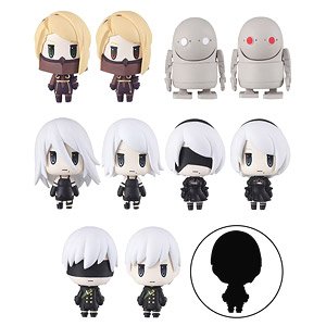 Nier: Automata Trading Arts Mini (Set of 10) (Completed)