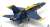 F/A-18 アメリカ海軍 ブールーエンジェルス 海軍航空100周年塗装 2011 (完成品飛行機) 商品画像3