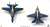 F/A-18 アメリカ海軍 ブールーエンジェルス 海軍航空100周年塗装 2011 (完成品飛行機) 商品画像6