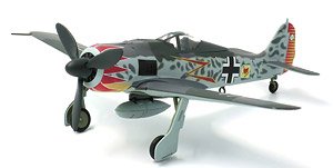 FW190A-5 ドイツ空軍 第52戦闘航空団 ヘルマン・グラーフ少佐 南フランス1943 (完成品飛行機)