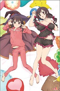 Kono Subarashii Sekai ni Shukufuku o! 2 Megumin & Yunyun`s Dakimakura Cover Co-sleeping Sheet (Anime Toy)