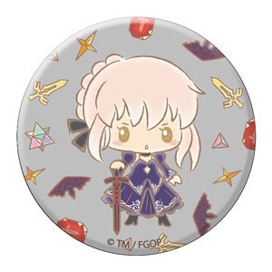 Fate/Grand Order 【Design produced by Sanrio】 缶バッジ アルトリア・ペンドラゴン【オルタ】 (キャラクターグッズ)