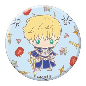 Fate/Grand Order 【Design produced by Sanrio】 缶バッジ アーサー・ペンドラゴン【プロトタイプ】 (キャラクターグッズ)