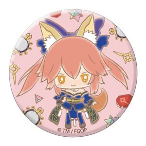 Fate/Grand Order 【Design produced by Sanrio】 缶バッジ 玉藻の前 (キャラクターグッズ)