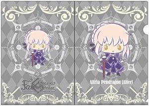 Fate/Grand Order 【Design produced by Sanrio】 A4クリアファイル アルトリア・ペンドラゴン【オルタ】 (キャラクターグッズ)
