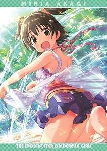 The Idolm@ster Cinderella Girls Water Resistant Poster Miria Akagi (Anime Toy)