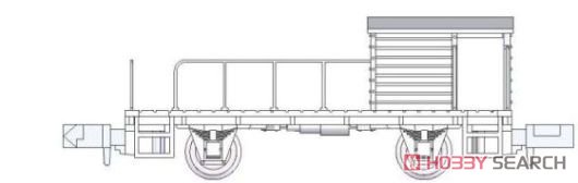 国鉄 ヒ600 (組み立てキット) (鉄道模型) その他の画像1