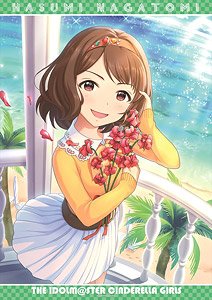 The Idolm@ster Cinderella Girls Water Resistant Poster Hasumi Nagatomi (Anime Toy)