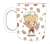 Fate/Grand Order [Design produced by Sanrio] Mug Cup Gilgamesh [Caster] (Anime Toy) Item picture2