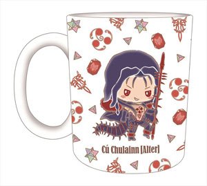 Fate/Grand Order [Design produced by Sanrio] Mug Cup Cu Chulainn [Alter] (Anime Toy)