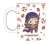 Fate/Grand Order [Design produced by Sanrio] Mug Cup Cu Chulainn [Alter] (Anime Toy) Item picture2