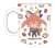 Fate/Grand Order [Design produced by Sanrio] Mug Cup Tamamo no Mae (Anime Toy) Item picture2