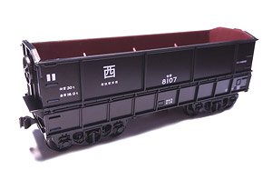 1/80(HO) [First Limited Edition] J.N.R. SEKI8000 Unpainted Four Car Set (4-Car Unassembled Kit) (Model Train)
