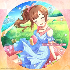 アイドルマスター シンデレラガールズ アクリル壁掛け時計：五十嵐響子 (キャラクターグッズ)