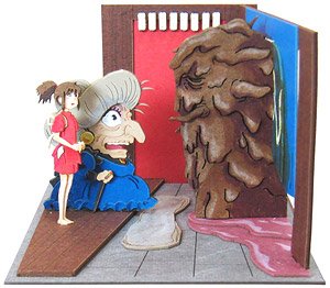 [Miniatuart] Studio Ghibli Mini : Spirited Away River Spirit Comes (Assemble kit) (Railway Related Items)