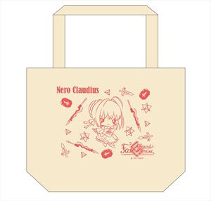 Fate/Grand Order 【Design produced by Sanrio】 ランチトートバッグ ネロ・クラウディウス (キャラクターグッズ)