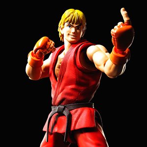 S.H.Figuarts Ken Masters (Completed)