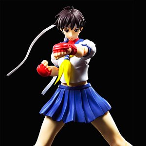 S.H.Figuarts Sakura Kasugano (Completed)