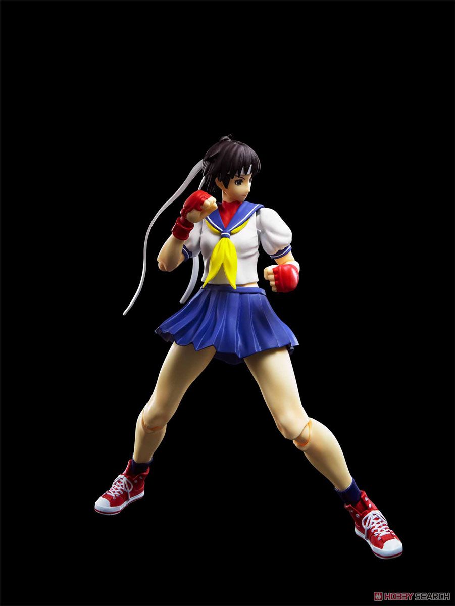 S.H.Figuarts Sakura Kasugano (Completed) Item picture2