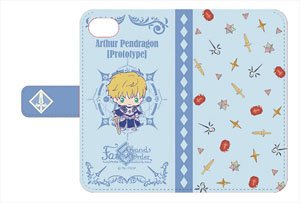 Fate/Grand Order 【Design produced by Sanrio】 手帳型iPhoneケース アーサー・ペンドラゴン【プロトタイプ】 (キャラクターグッズ)