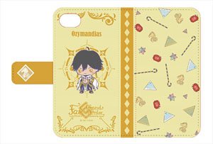 Fate/Grand Order 【Design produced by Sanrio】 手帳型iPhoneケース (6,6s,7,8対応) オジマンディアス (キャラクターグッズ)