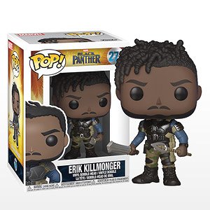 POP! - Marvel Series: Black Panther - Erik Killmonger (Completed)