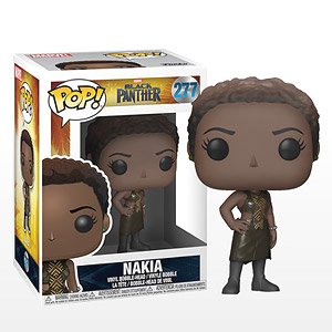 POP! - Marvel Series: Black Panther - Nakia (Completed)