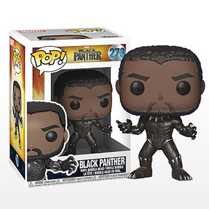 POP! - Marvel Series: Black Panther - Black Panther (Completed)