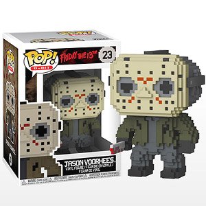 POP! - Movie Series: Friday the 13th - Jason Voorhees (8-Bit Version) (Completed)
