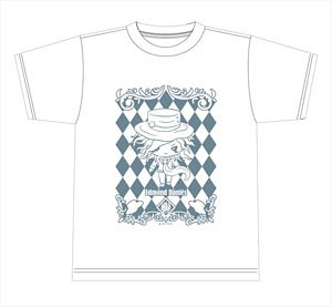 Fate/Grand Order 【Design produced by Sanrio】 Tシャツ 巌窟王エドモン・ダンテス (キャラクターグッズ)