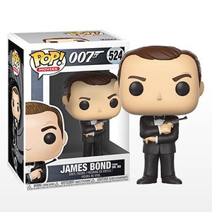 POP! - Movie Series: 007 - Dr.No: James Bond (Sean Connery) (Completed)