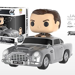 POP! - Movie Series: 007 - Goldfinger: James Bond (Sean Connery) & Aston Martin DB5 (Completed)