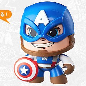 Mighty Muggs - Marvel Comics: Captain America (Completed)