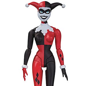 Batman Animated - DC 6 Inch Action Figure: Harley Quinn Expressions Pack (The Animated Series Version) (Completed)