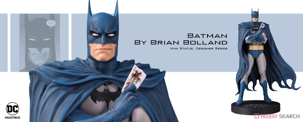 DC Comics - Mini Statue: Designer Series - Batman By Brian Bolland (Completed) Item picture1