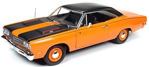 1969 Plymouth Roadrunner 50th Annivers (Omaha Orange) (Diecast Car)