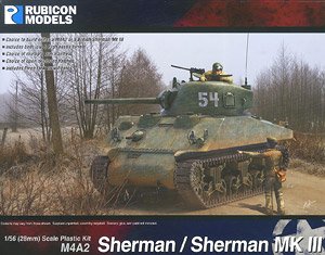 M4A2 Sherman / Sherman III (Plastic model)