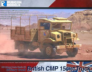 British CMP 15cwt Truck (Plastic model)