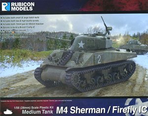 M4シャーマン/ファイアフライ IC (プラモデル)