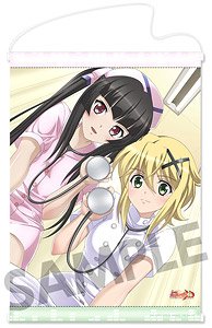 Senki Zessho Symphogear XD Unlimited A3 Tapestry Medical Examination in White Coat (Shirabe & Kirika) (Anime Toy)