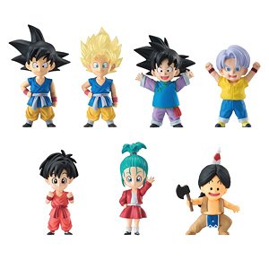 Dragon Ball Adverge EX -Dragon Children Vol.2- (Set of 10) (Shokugan)