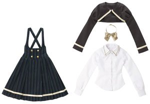 AZO2 Bolero Uniform Set (Green) (Fashion Doll)