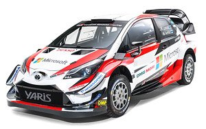 TOYOTA YARIS 2018 `WRC` Launch Car (ミニカー)