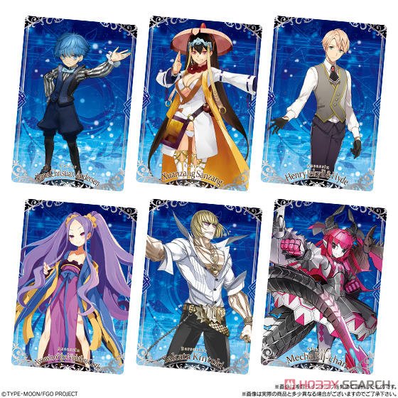 Fate/Grand Order ウエハース3 (20個セット) (食玩) 商品画像3