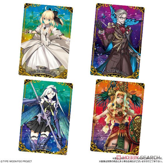 Fate/Grand Order ウエハース3 (20個セット) (食玩) 商品画像4