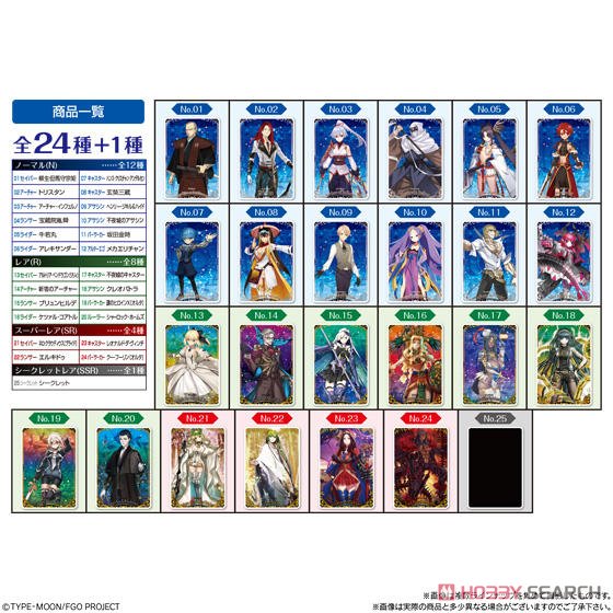 Fate/Grand Order ウエハース3 (20個セット) (食玩) 商品画像7