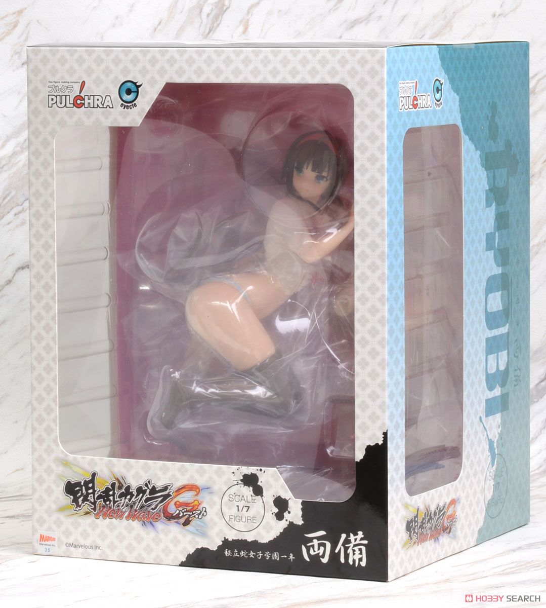 Senran Kagura [Ryobi] (PVC Figure) Package1