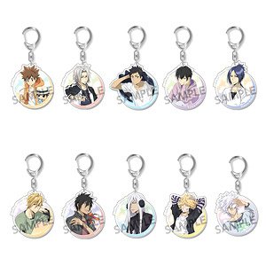 Katekyo Hitman Reborn! Trading Acrylic Key Ring (Set of 10) (Anime Toy ...